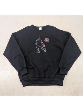 Vintage 90s Toronto Raptors NBA Waves Player Sweater